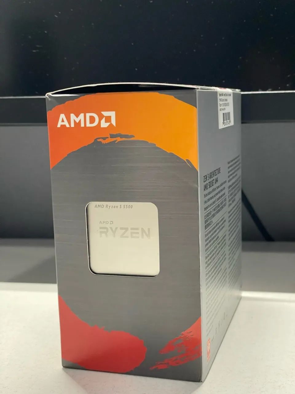 Ryzen 5 5500(Lacrado) - Foto 2