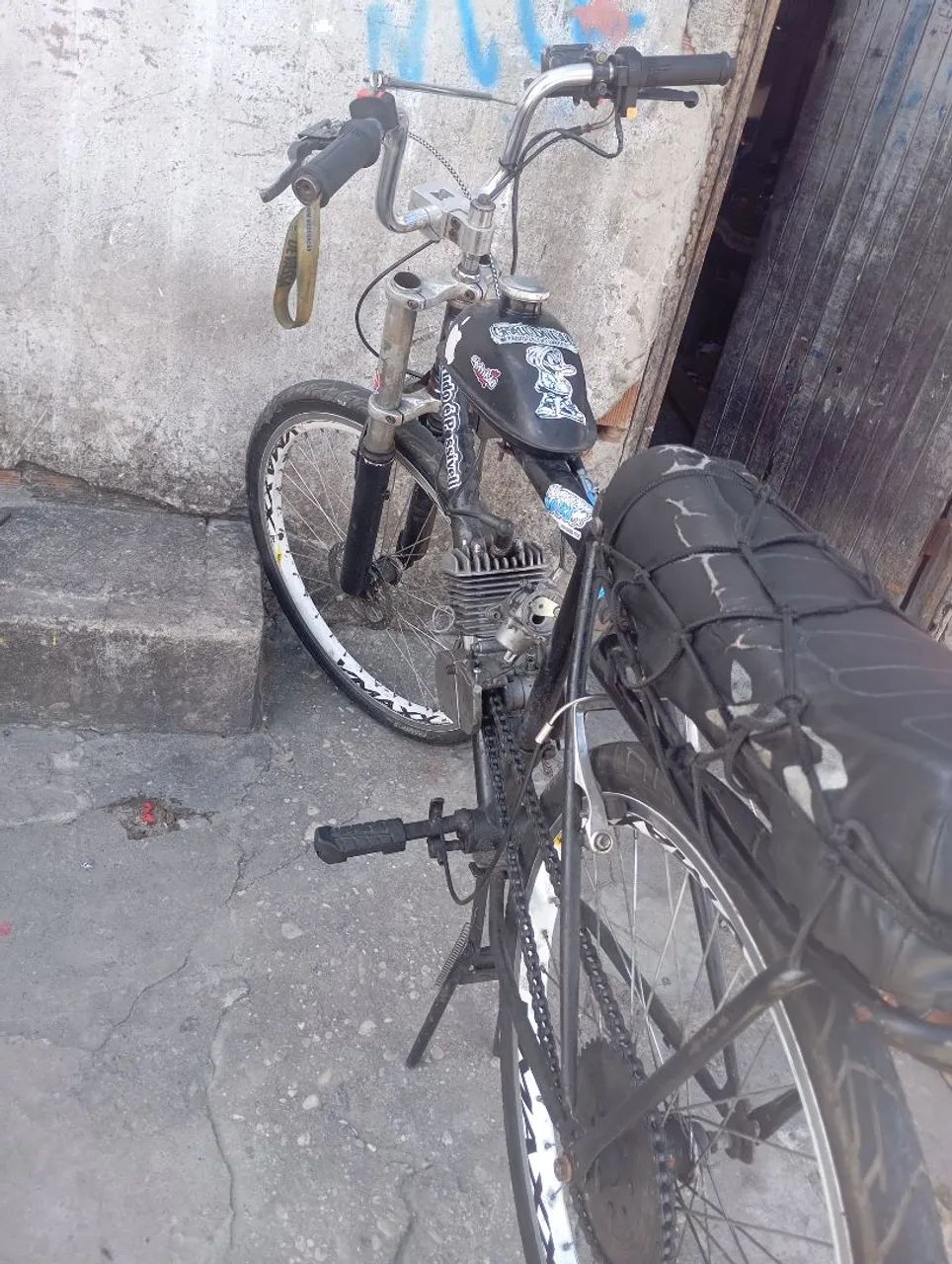 Bicicleta motorizada  - Foto 5