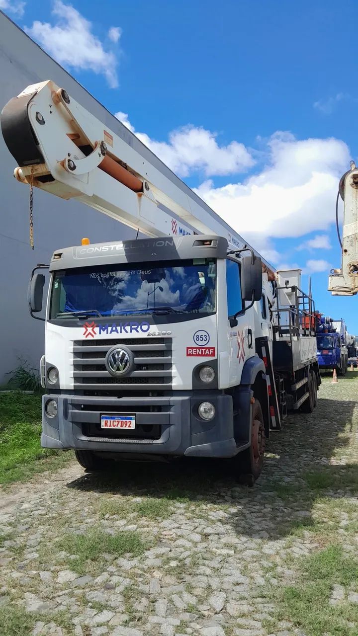 Volkswagen 26-280 E Constellation 6x4 2020 - Foto 2