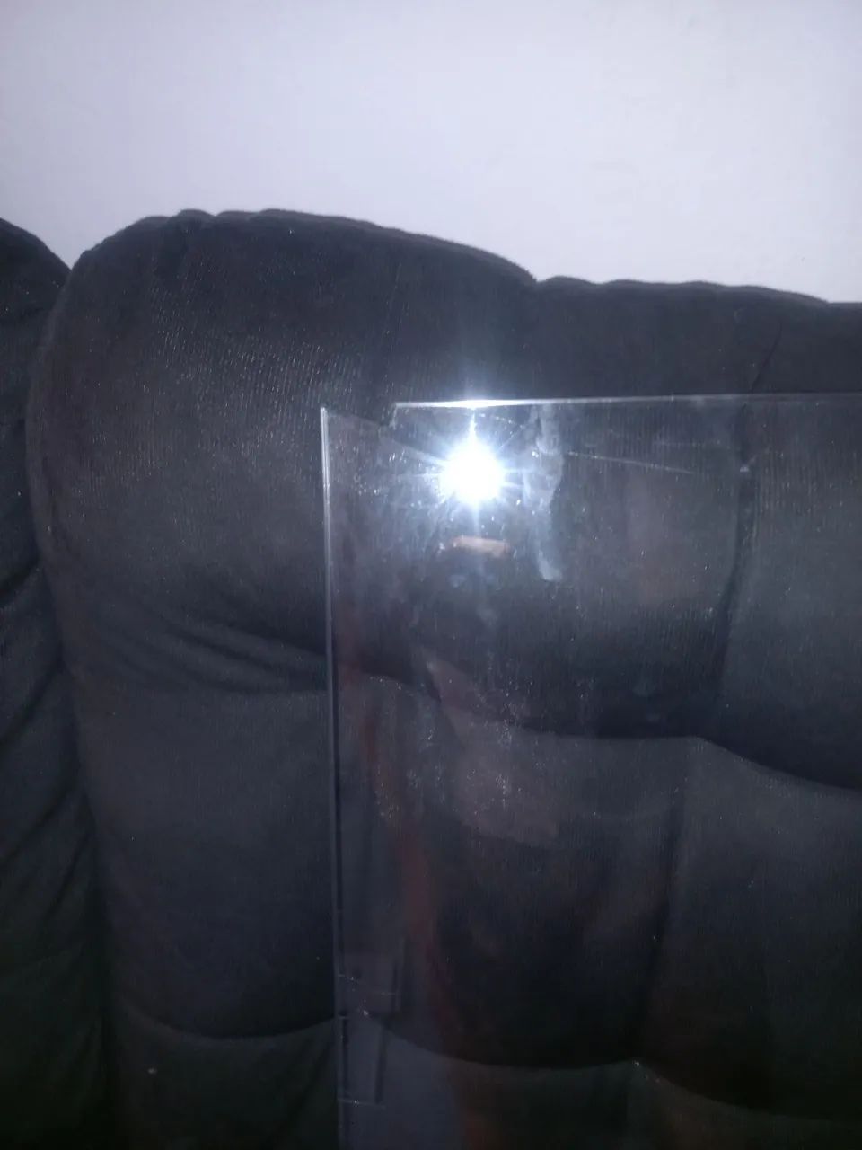 Placa de vidro 70 cm - Foto 3