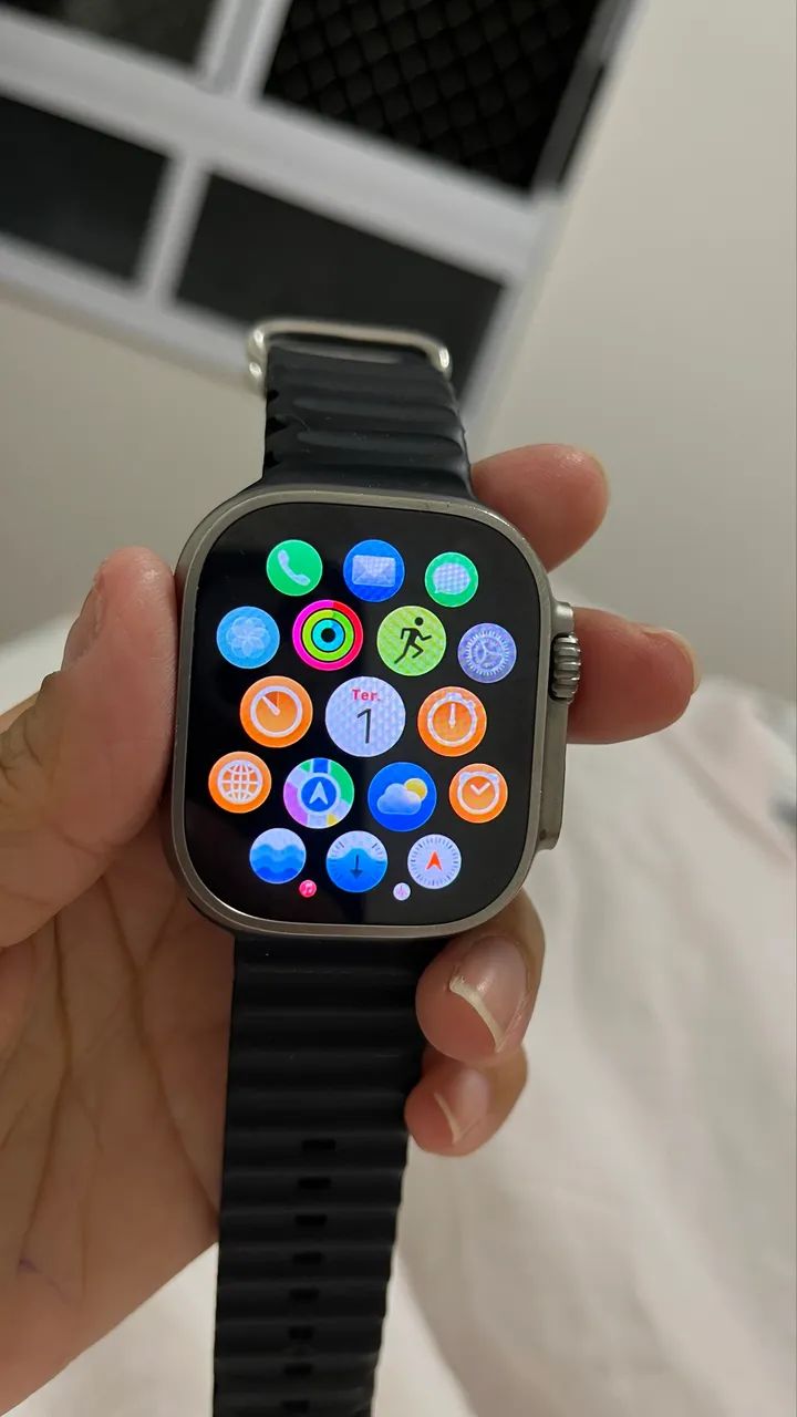 Apple Watch Ultra 1ª geração  - Foto 4
