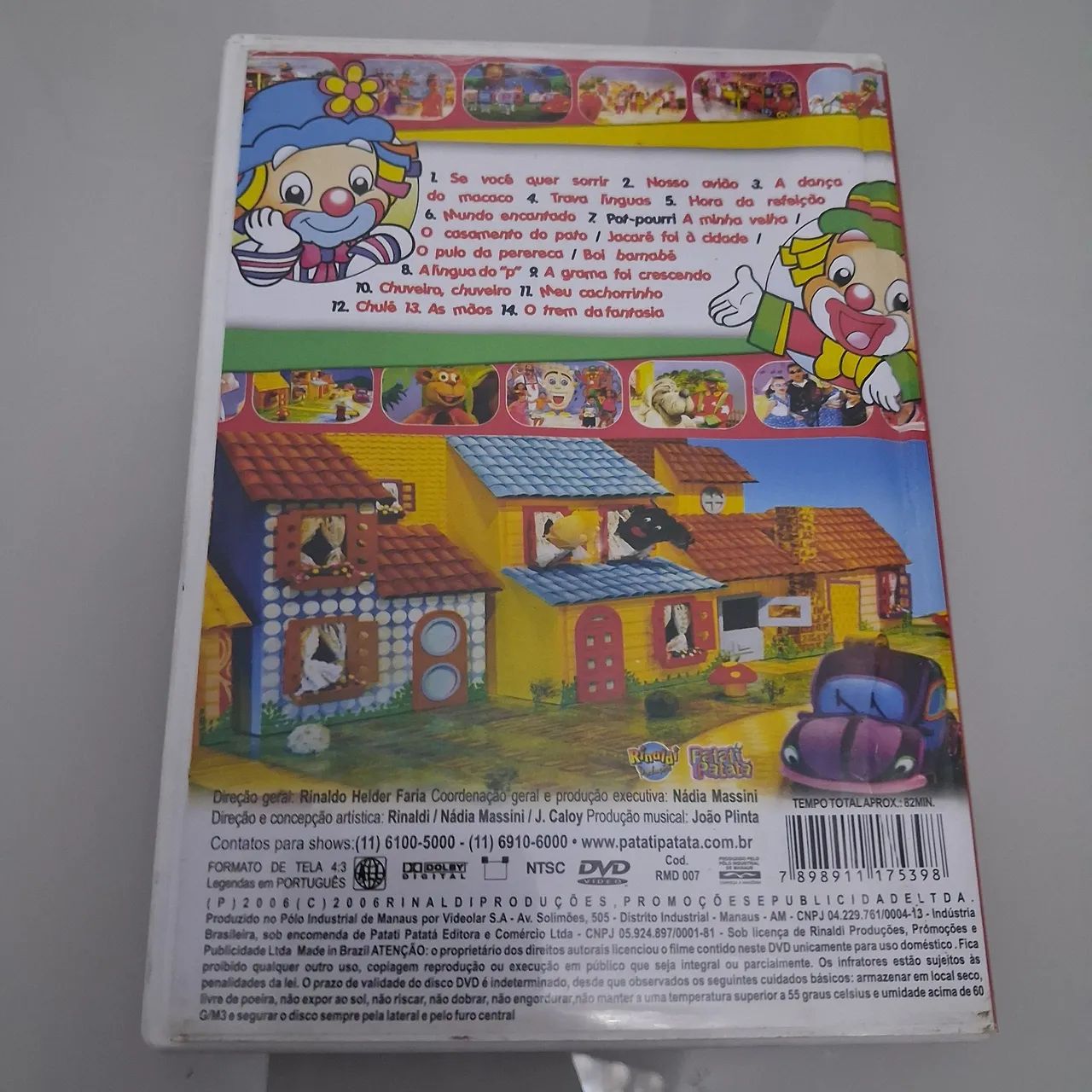 DVD Patati Patatá - Os Grandes Sucessos - Foto 4