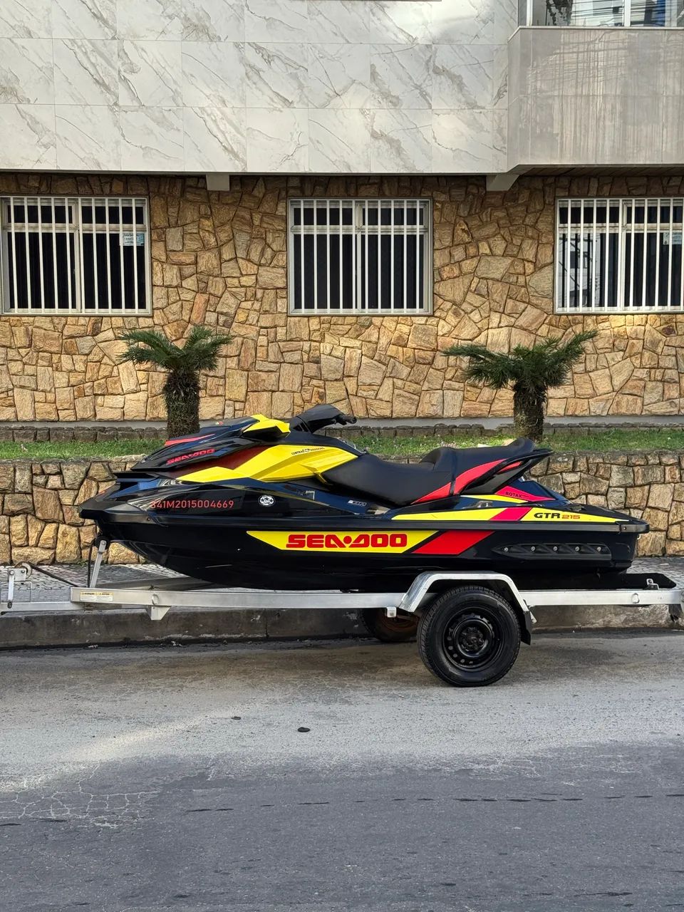 Vendo ou Troco Jet Ski GTR 215 - Foto 2
