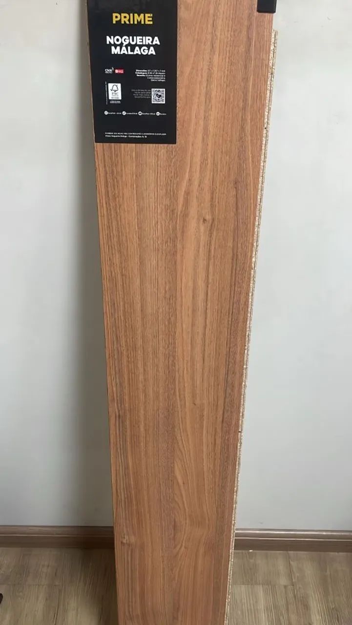 Piso vinílico flexível 