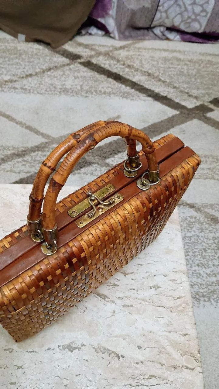 Bolsa maleta Vintage - Foto 2