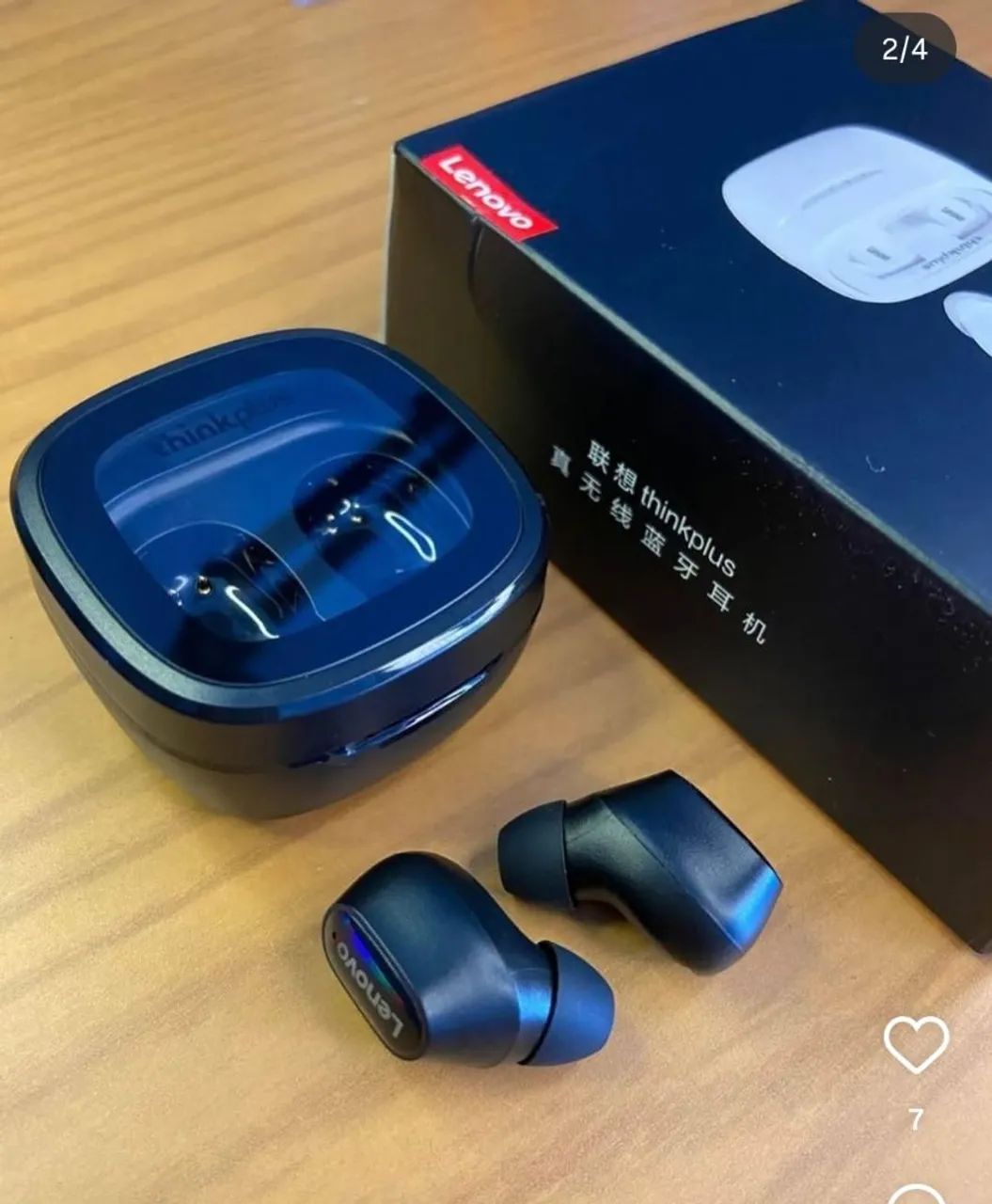 Fone bluetooth Lenovo xt62 R$ 60 - Foto 4