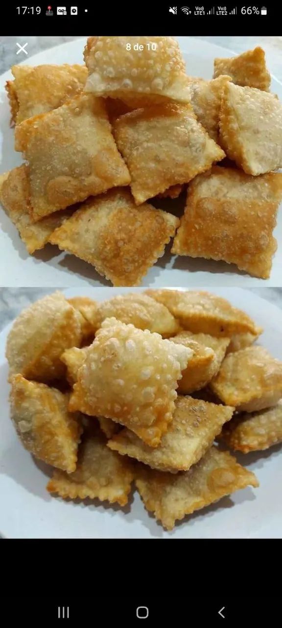 Mini salgadinhos para festas e eventos 