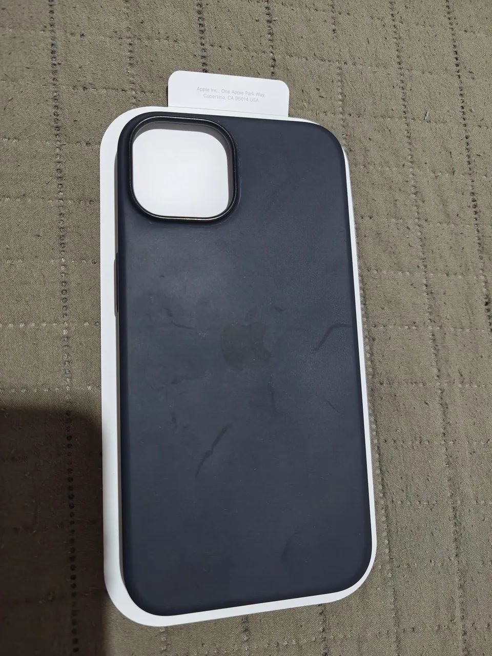 capa de Silicone com MagSafe para iPhone 14 (Original da Apple) - Foto 4