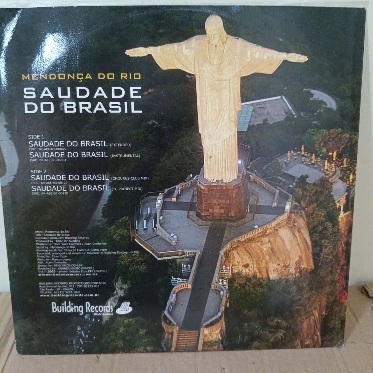 LP SAUDADES DO BRASIL  - Foto 2