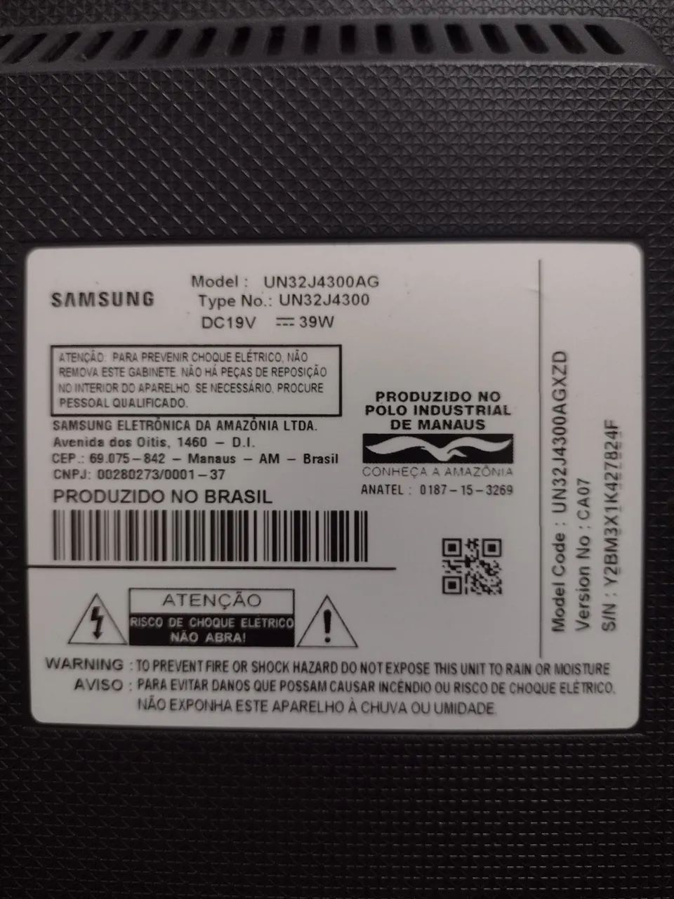 TV 32 polegadas (Para concerto)  - Foto 3