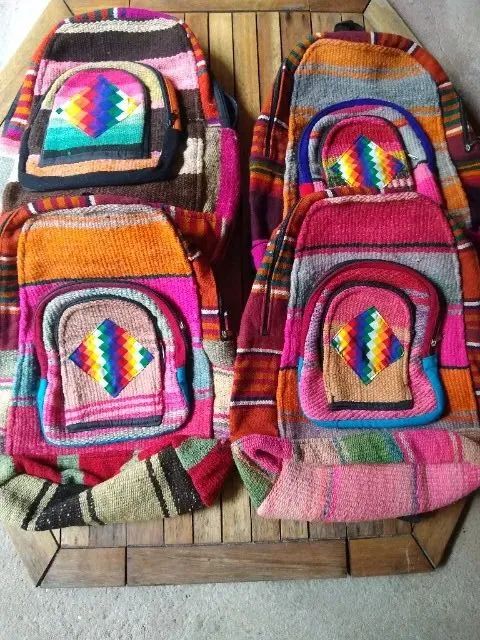 Mochilas importadas do Peru  - Foto 3