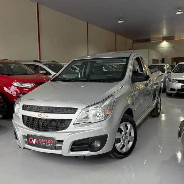 Chevrolet Montana LS 1.4 ECONOFLEX 8V 2P 2020