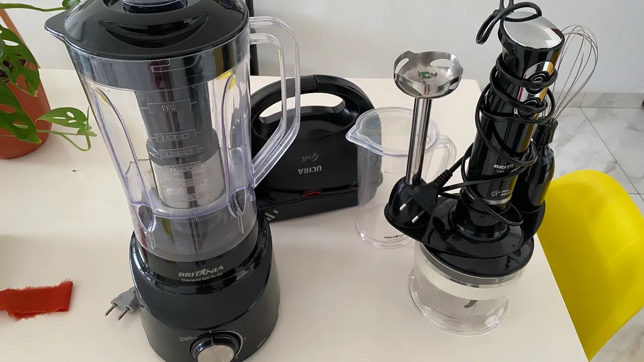 Trio Liquidificador + Mixer + Sanduicheira - Foto 6