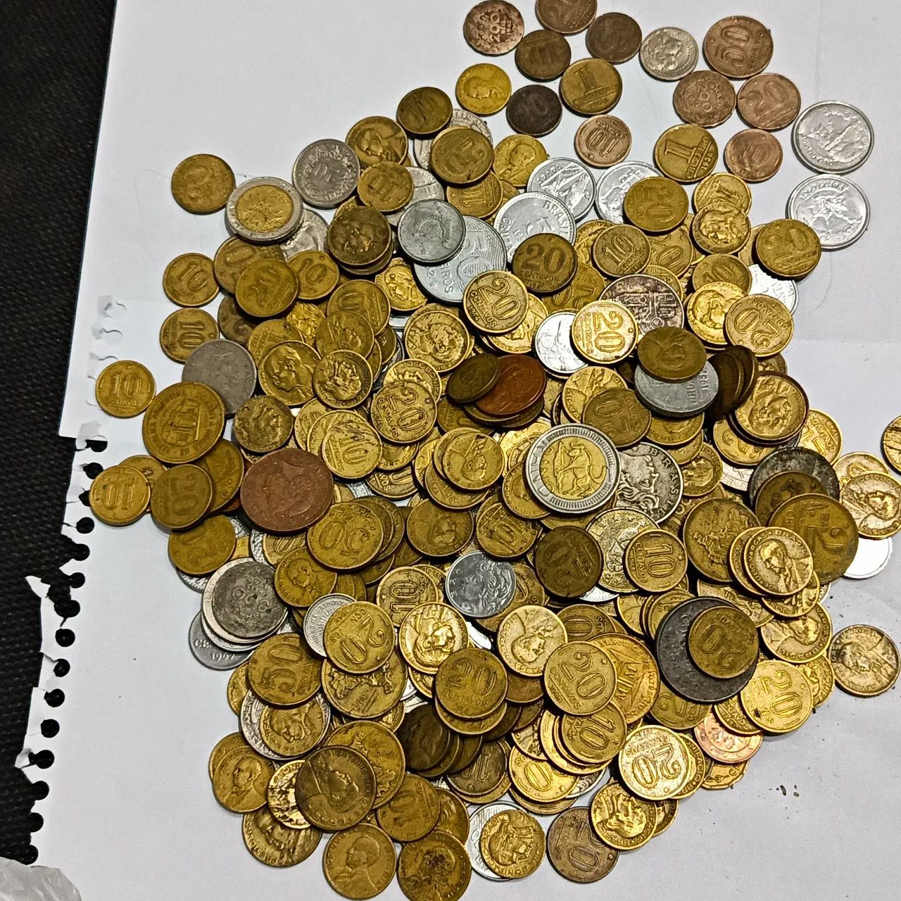 490 moedas antigas 