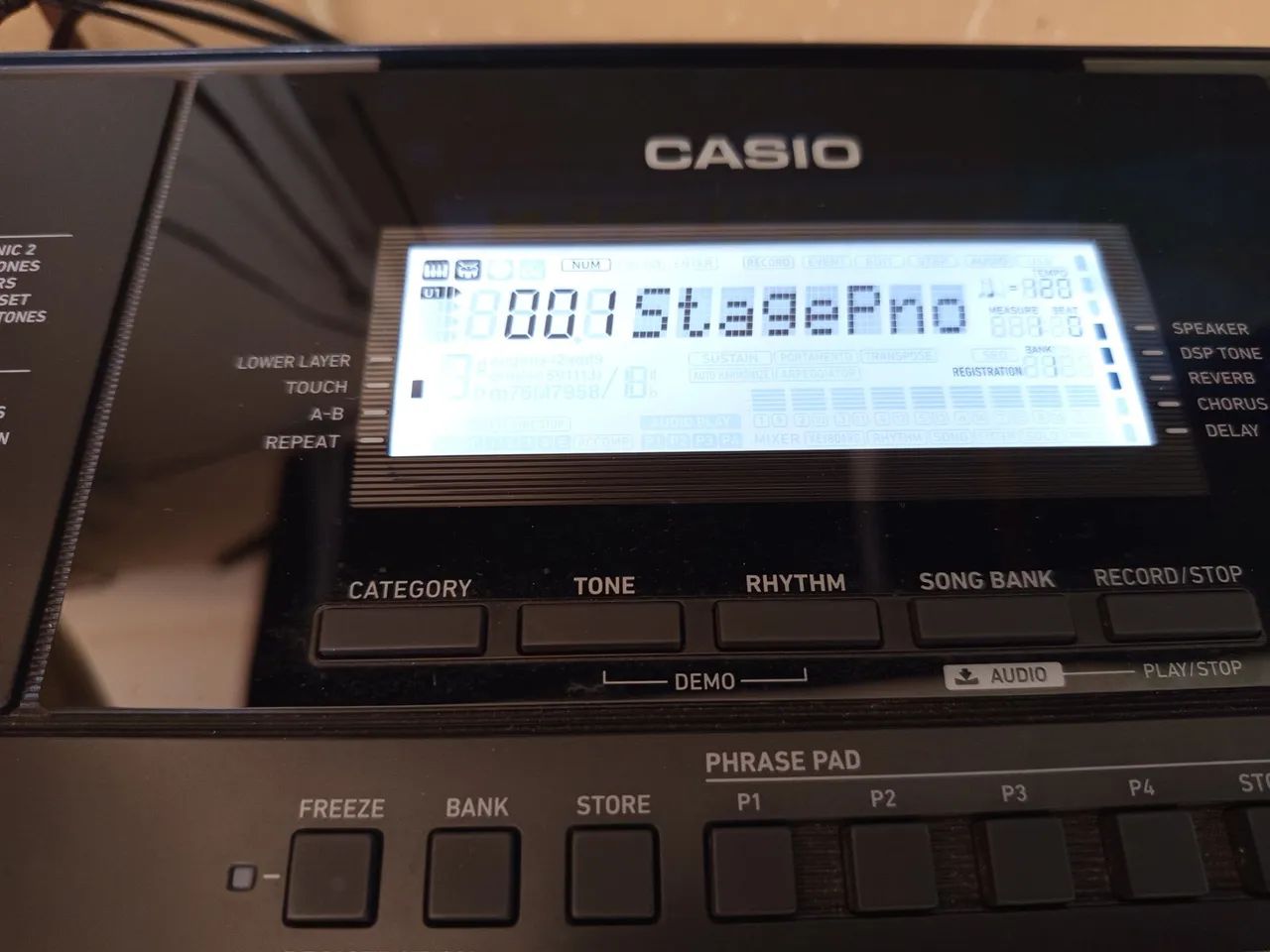 Vendo Casio ctx 3000 - Foto 2