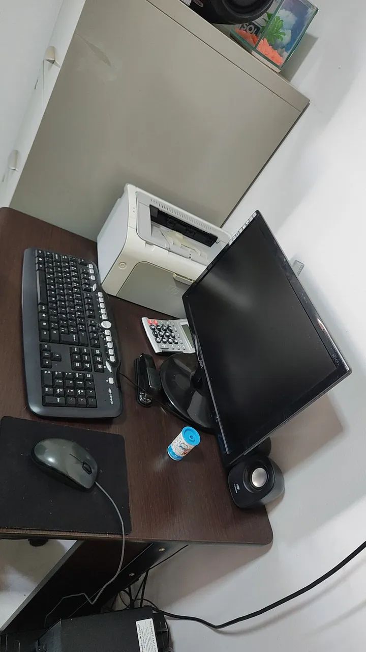 Computar completo com impressora  - Foto 5