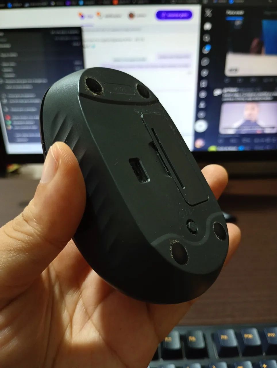 Mouse Logitech M196 Bluetooth  - Foto 4