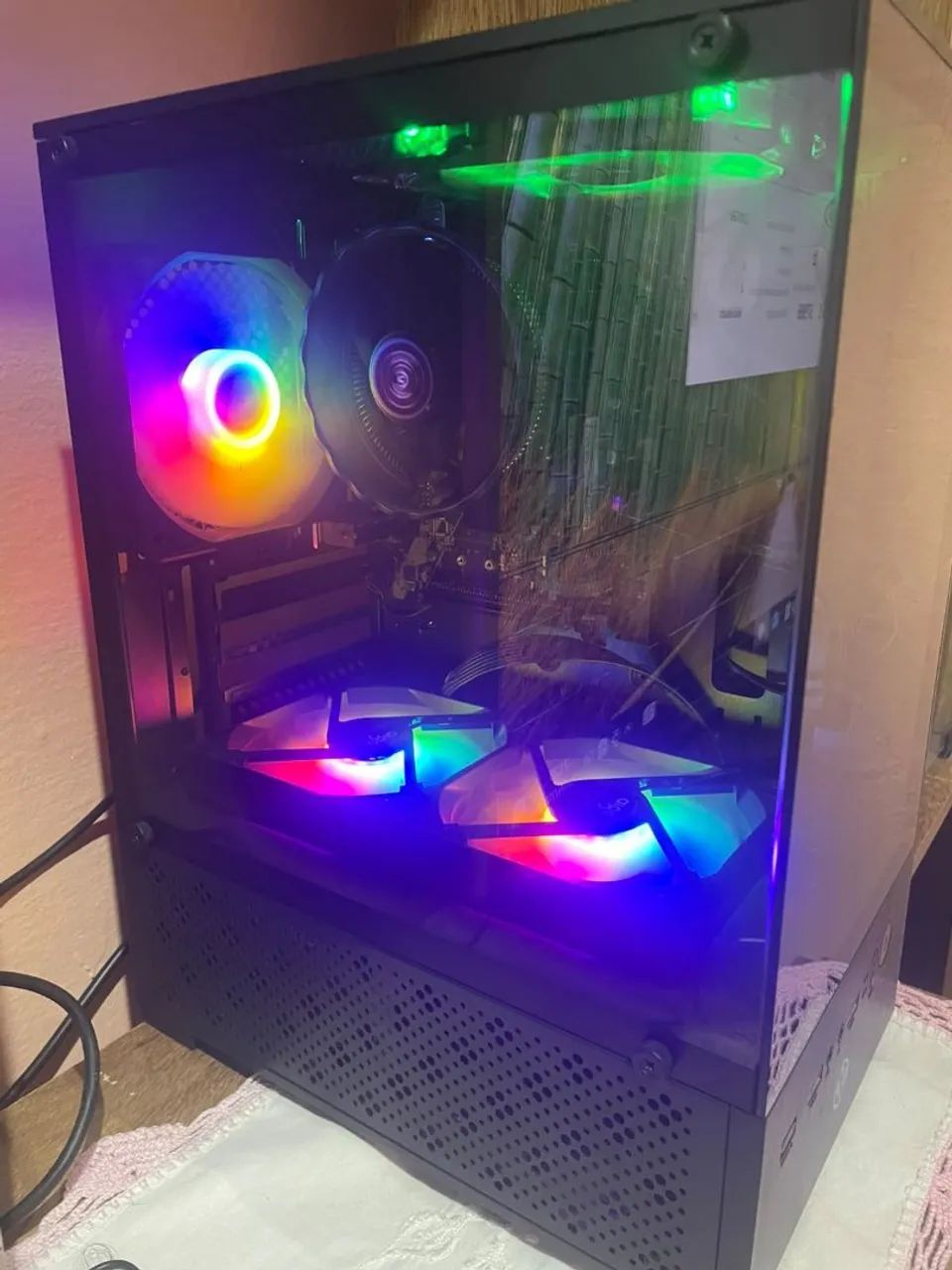PC para trabalho i5 3470 16GB SSD 480GB - Foto 2