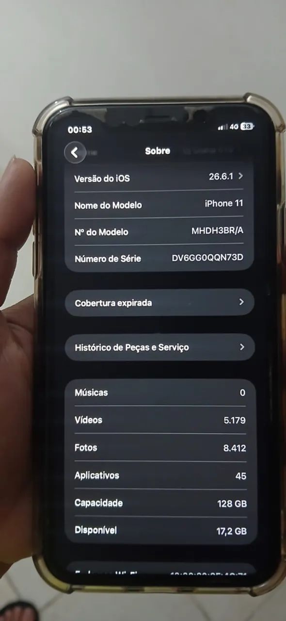 iPhone 11 128gb preto - Foto 3