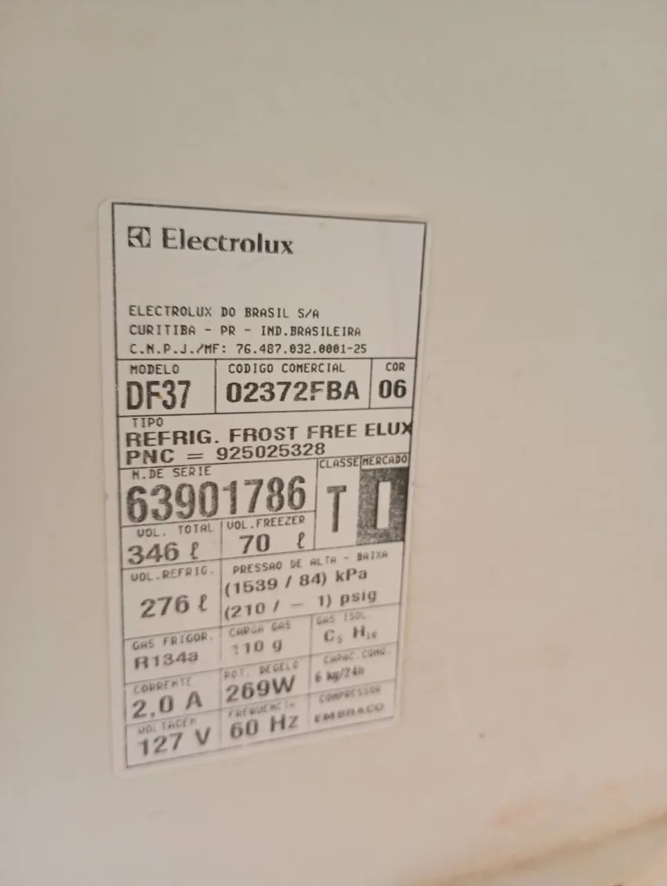 Geladeira Electrolux DF37 - Foto 4