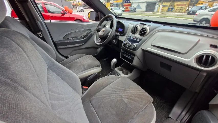 Chevrolet Agile LTZ 1.4 MPFI 8V Flexpower 5P 2011 - Foto 10