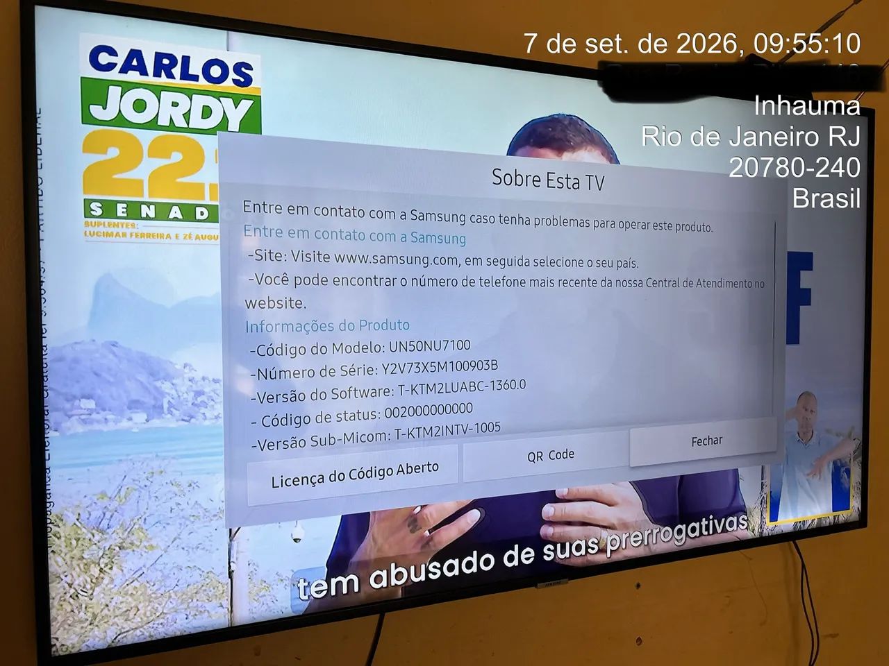Samsung 50 Polegadas  - Foto 2