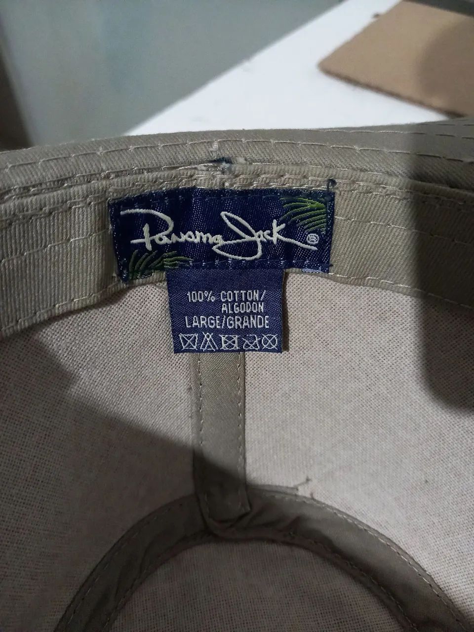 Chapéu Jack Panamá usado - Foto 3