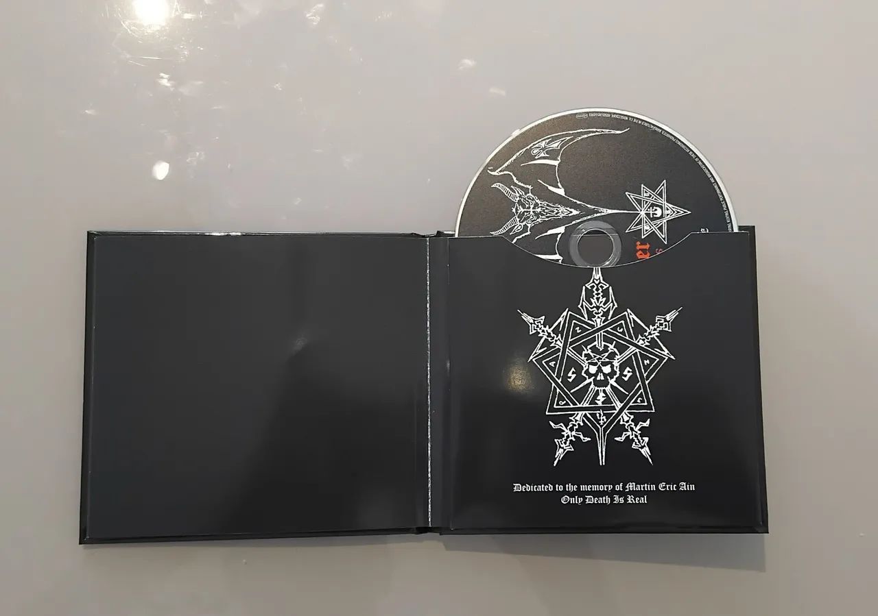 Hellhammer - Apocalyptic Raids, CD Digibook - Foto 3