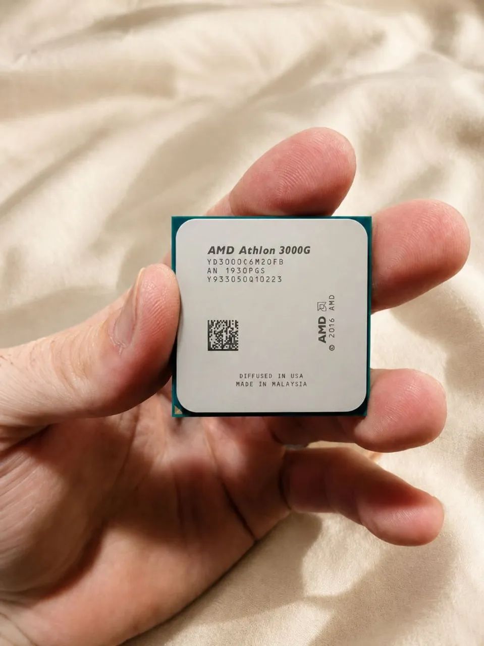 Processador AMD AThlon 3000g