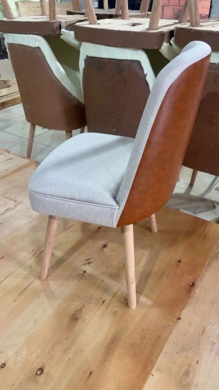Cadeiras Perfeitas para Consultório e sala de espera  - Foto 4