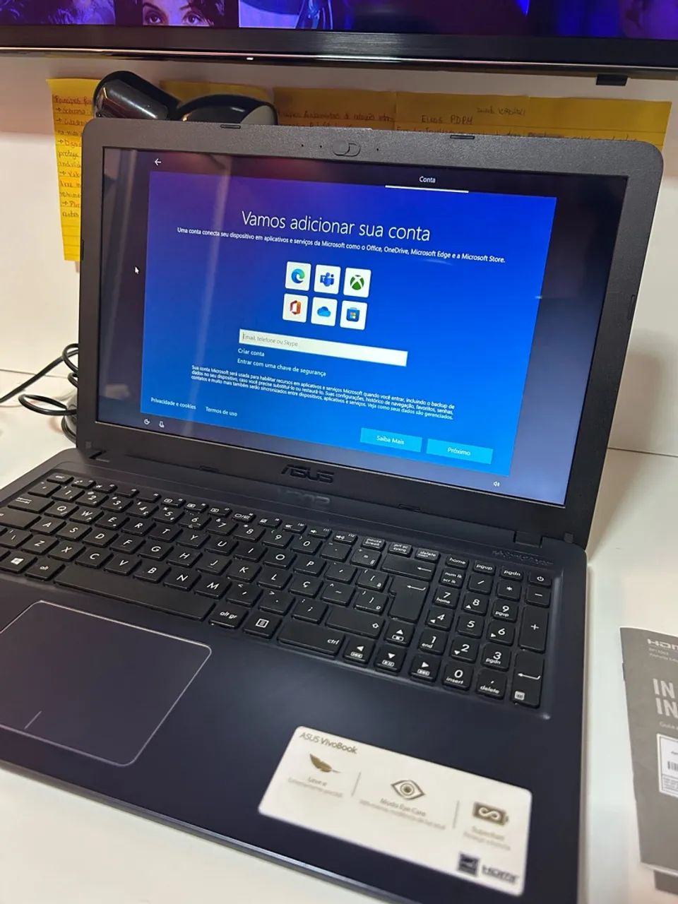 Notebook Asus VivoBook 15