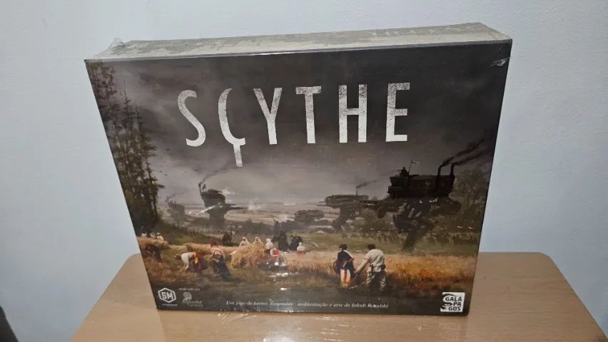 Boardgame SCYTHE lacrado em portuges - Hobbies e coleções - Glória
