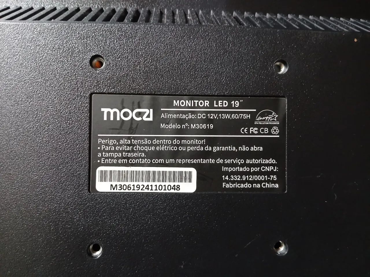 Monitor Led 19Pol 75Hz - Foto 5