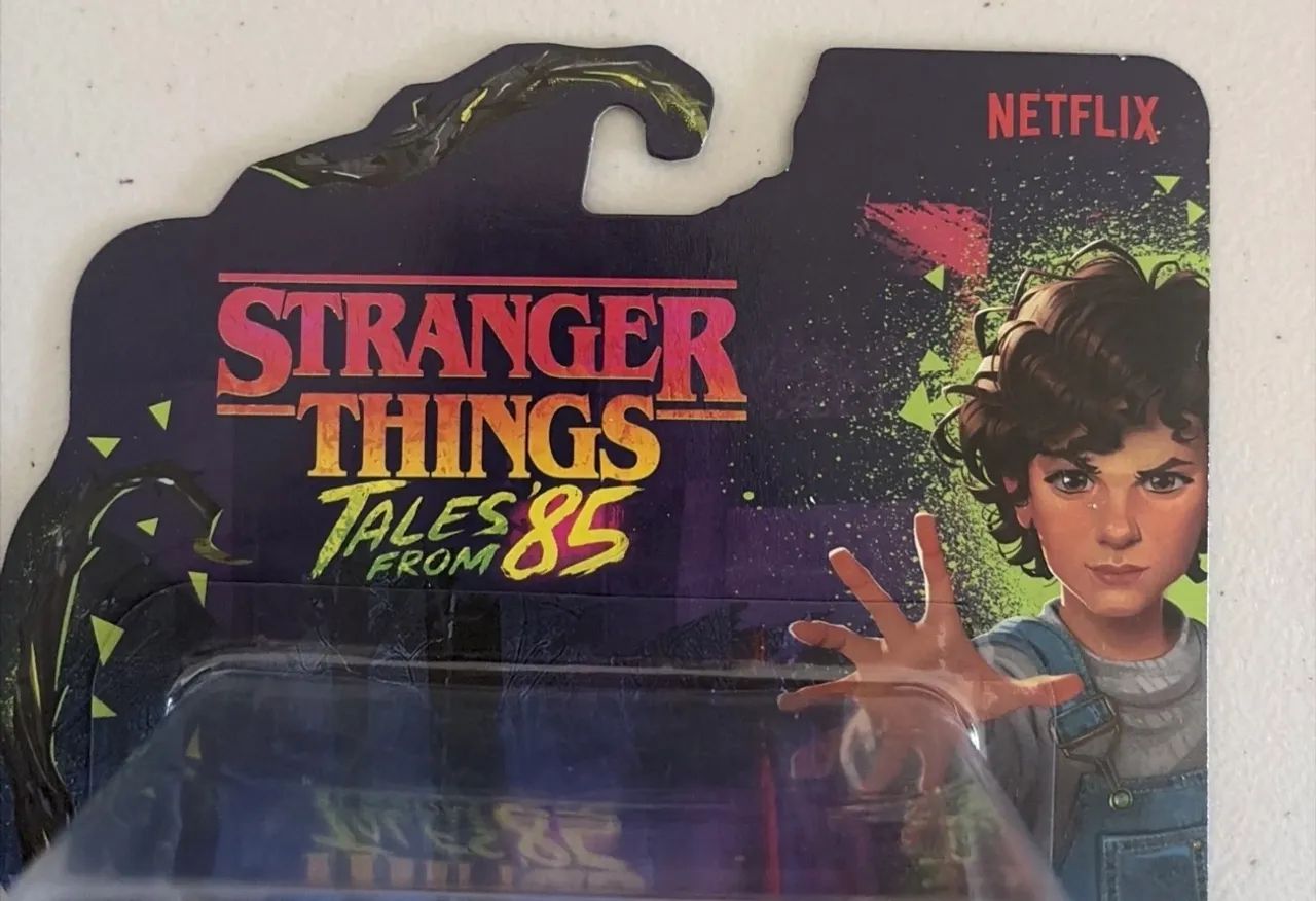 Action figure NETFLIX Stranger Things tales from 85,  Eleven original e importado - Foto 3