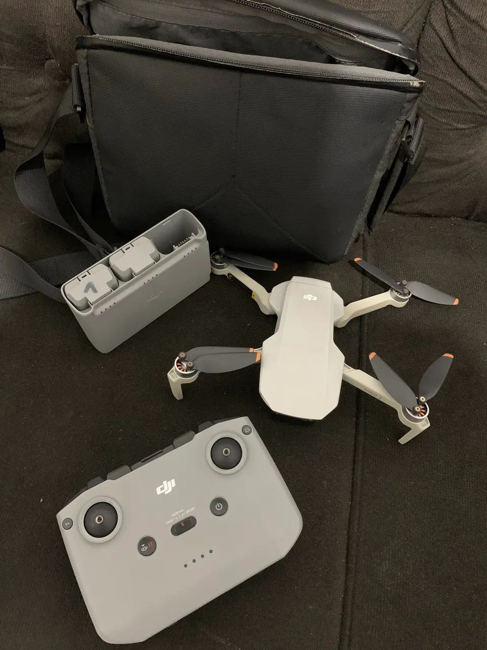 DJI mini 2 4k Fly more combo - Foto 2