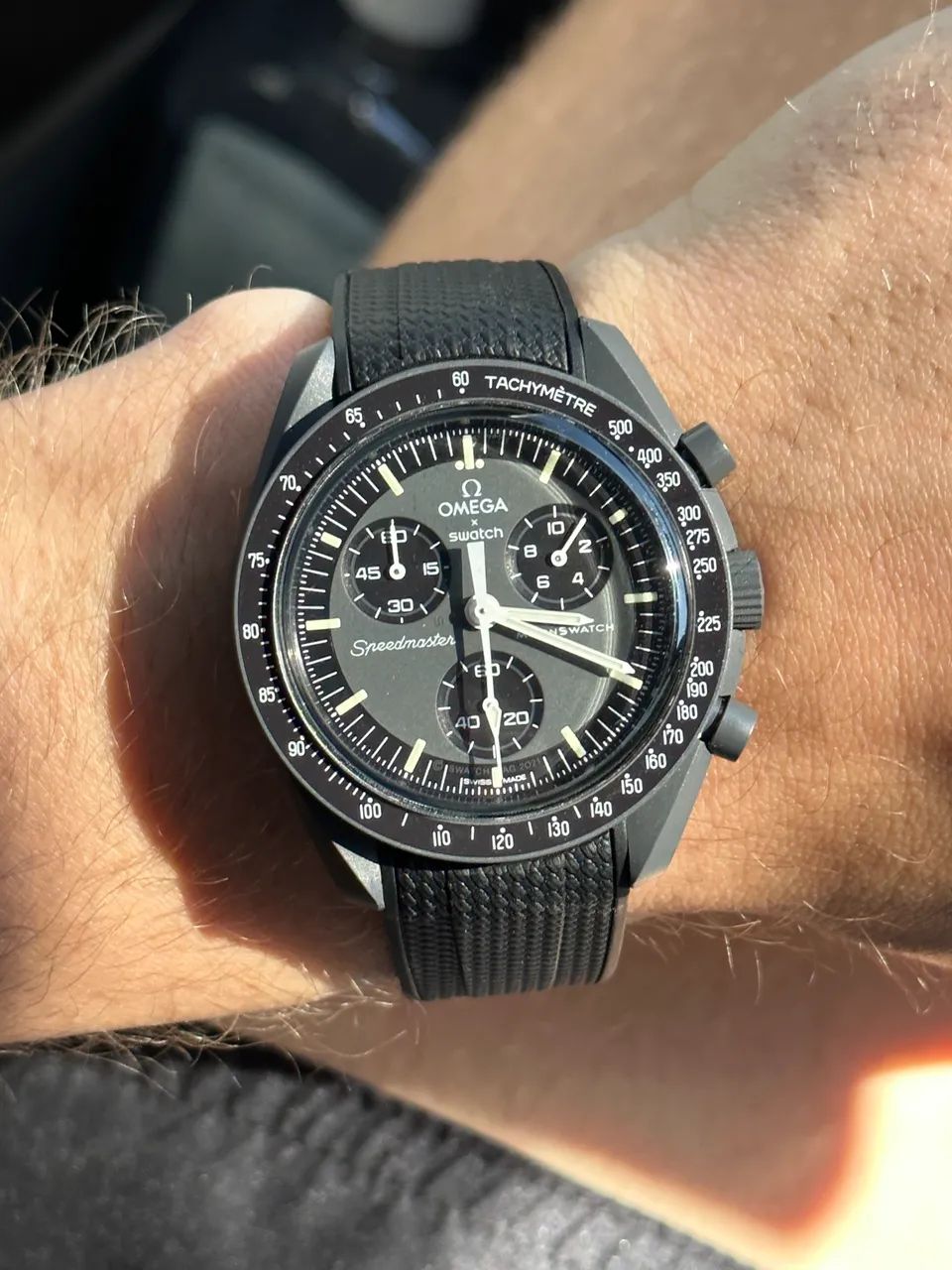 Omega x Swatch Moonswatch Mercury - Foto 2