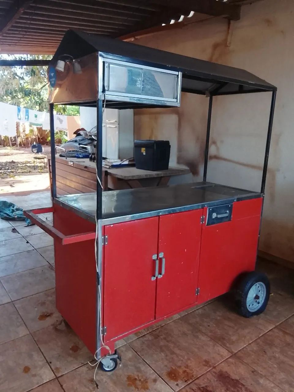 Carinho de cachorro quente  - Foto 2