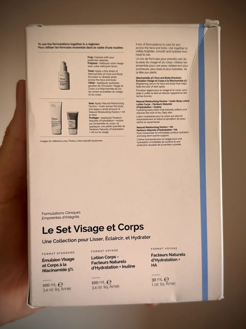 Kit The Ordinary The Face & Body Set (Original e Lacrado) - Foto 2