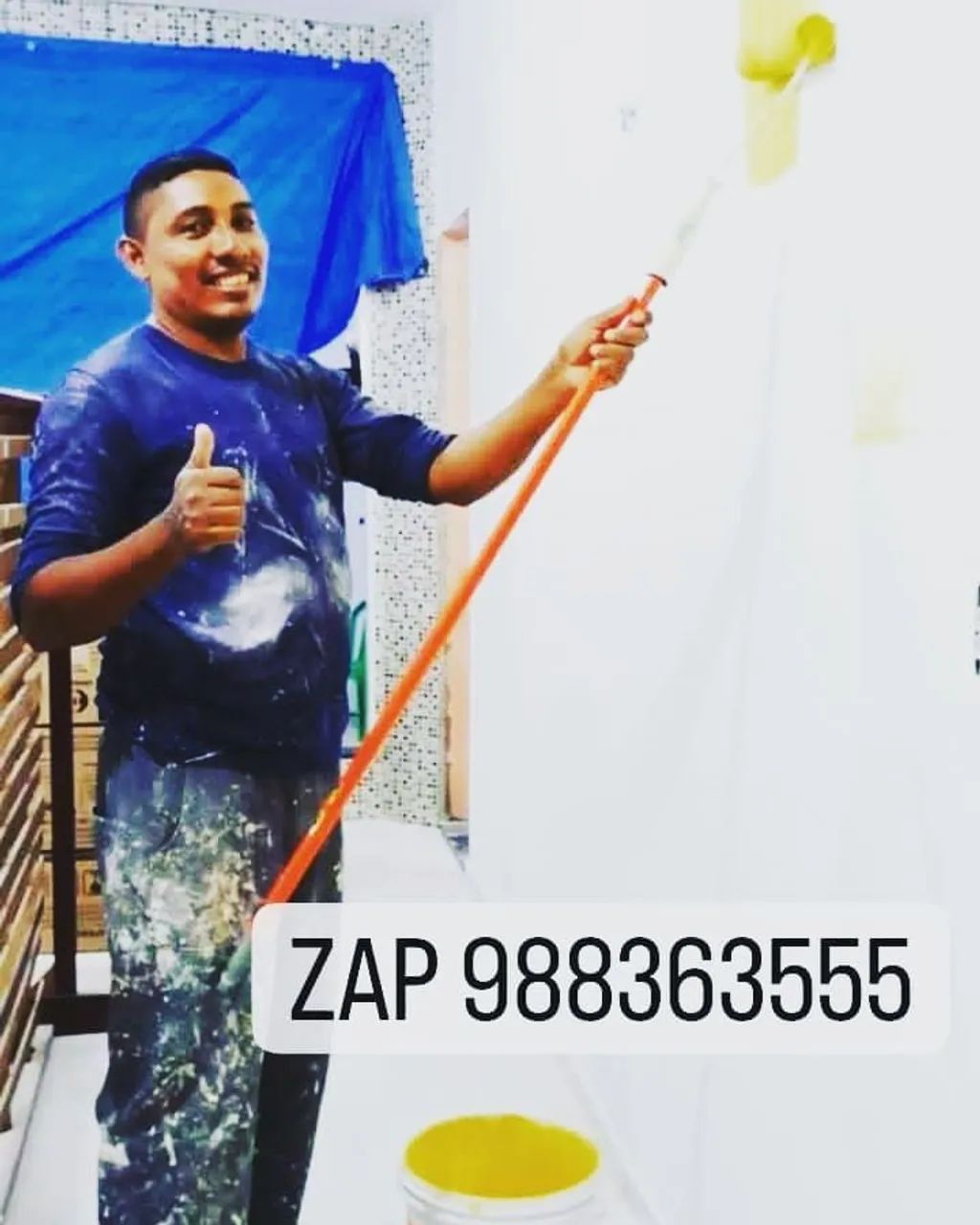 PINTOR PROFISSIONAL EM FORTALEZA CEARÁ. 