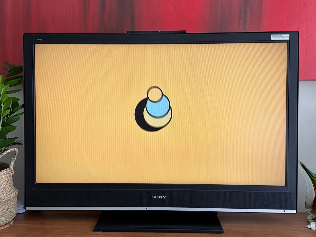 TV Sony Bravia 46 polegadas cristal líquido 