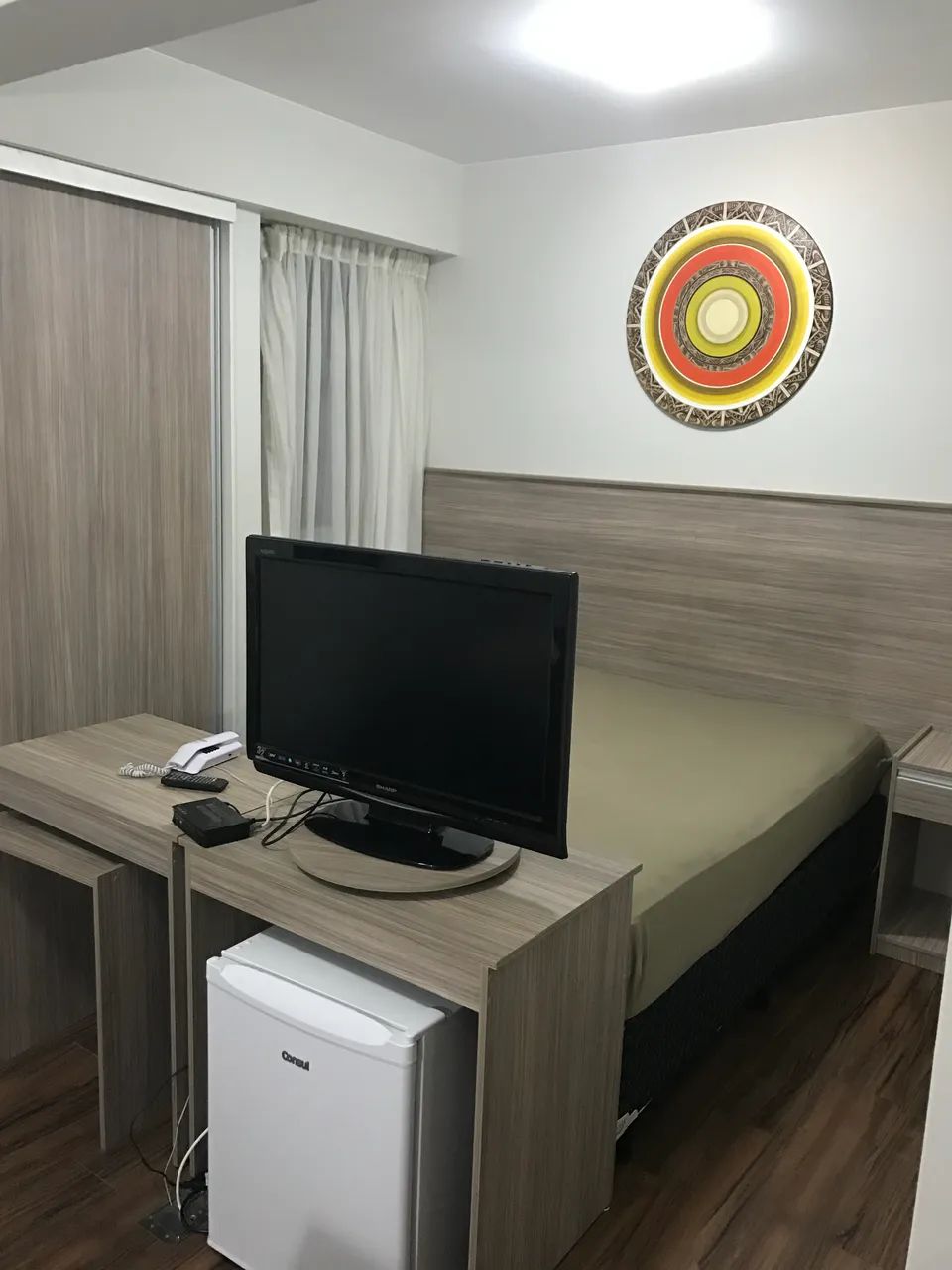 FLAT - S4 HOTEL MOBILIADO COM VAGA DE GARAGEM - Foto 5