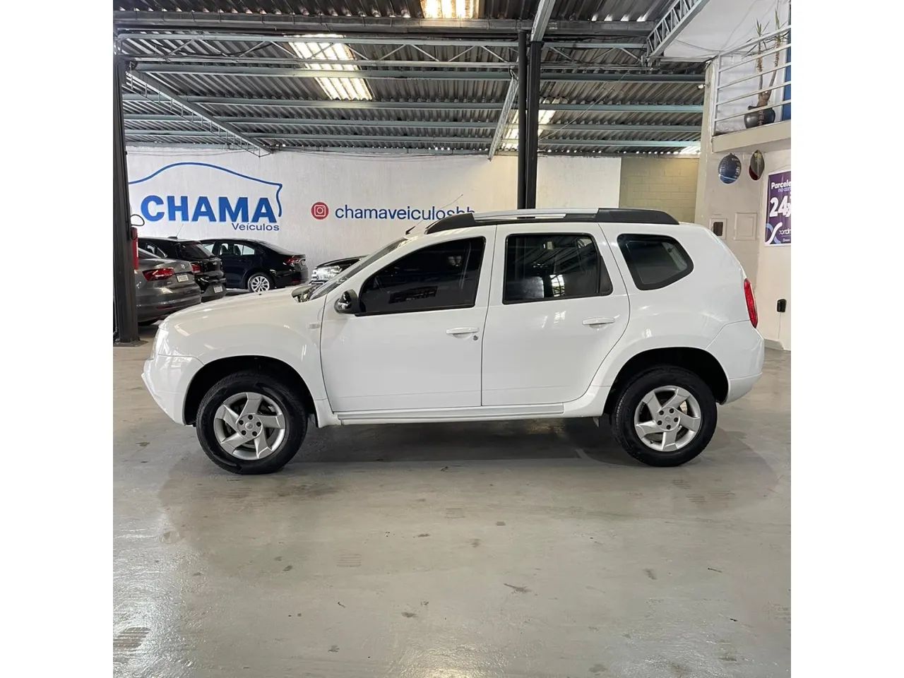 Renault Duster Dynamique 2.0 Hi-flex 16V Mec. 2013 - Foto 4