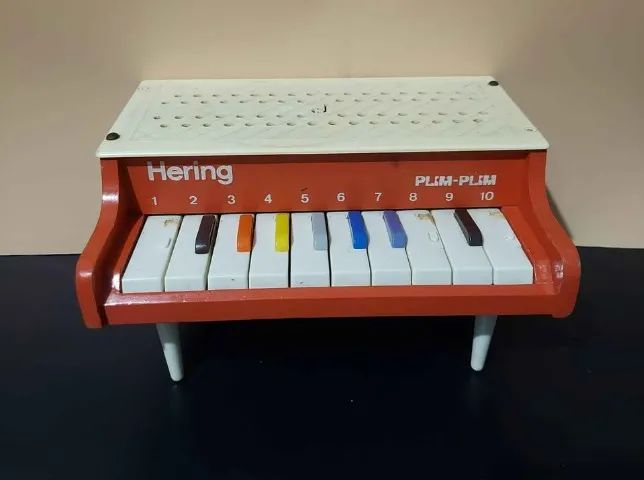 Piano Vintage Hering Plim-Plim