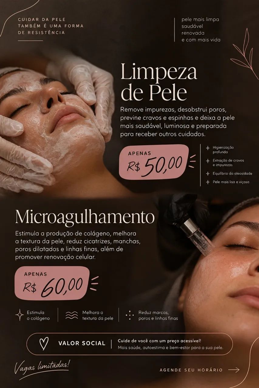 Limpeza de pele