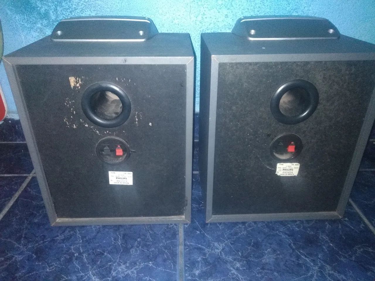 Caixas Philips fw 850c - Foto 5