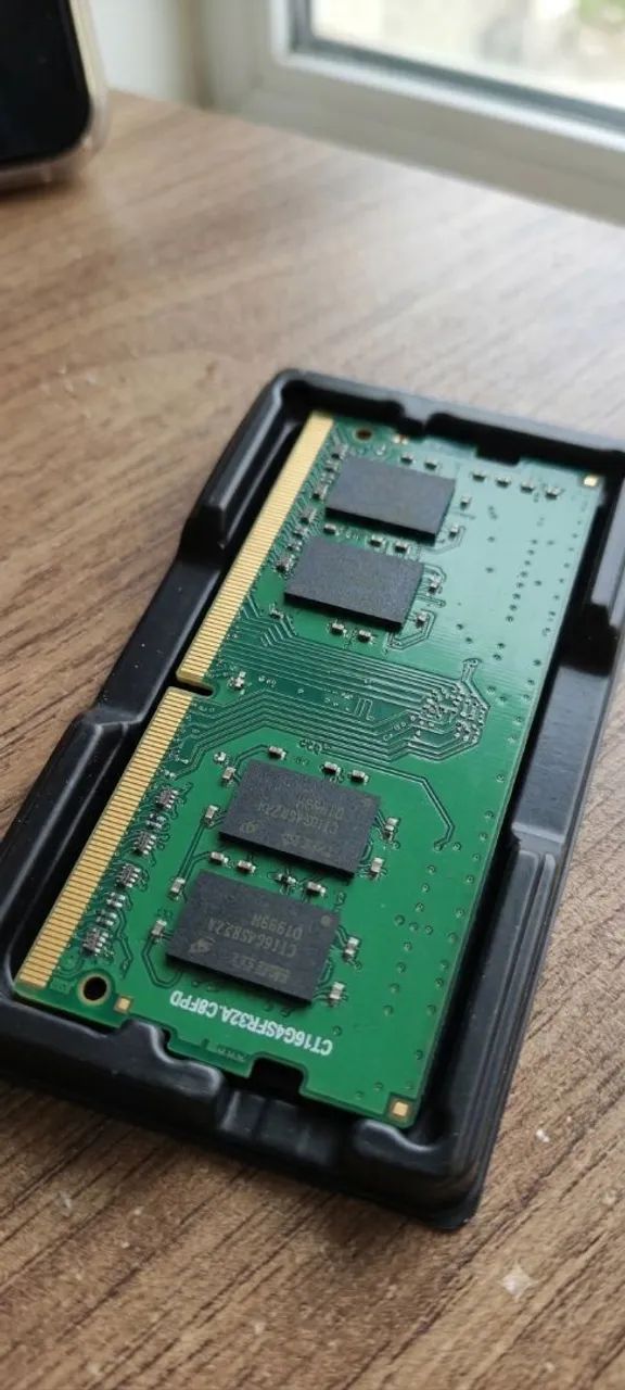 Memória ram P/notebook ddr4 16Gb 3200mhz - Foto 2