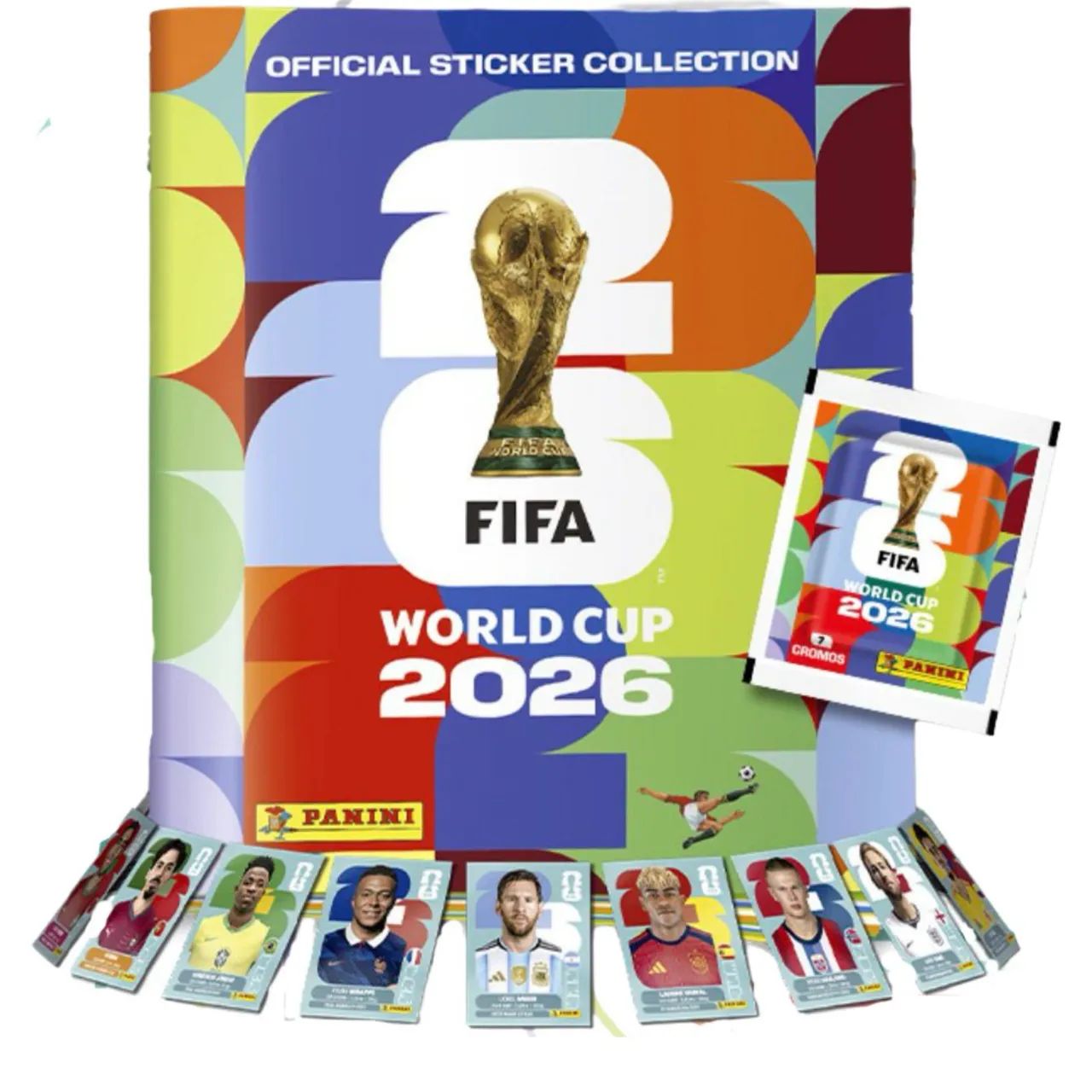Complete seu Álbum da Copa do Mundo  - Foto 2