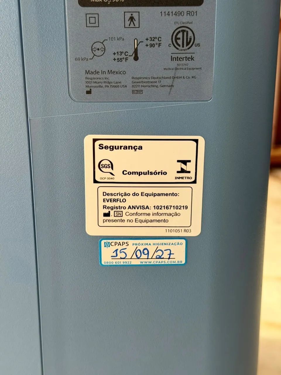 Concentrador de oxigênio - Foto 4