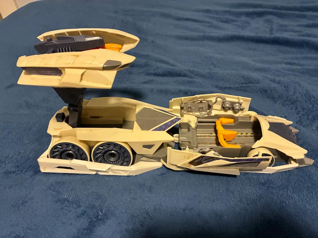 Hot wheels Battle force 5 Mobile Command Center  - Foto 2