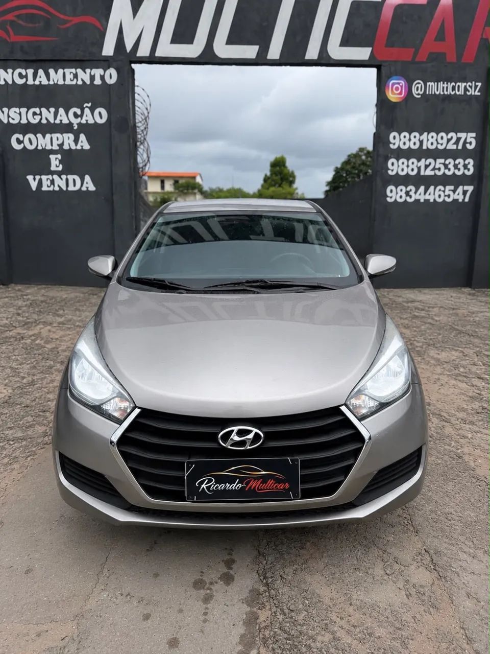 Hyundai Hb20 2017
